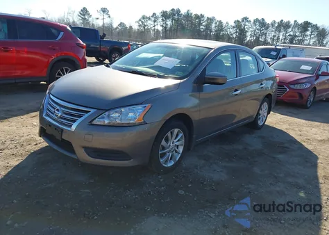 2015 Nissan Sentra Sv z USA, uszkodzony, nr VIN 3N1AB7AP2FY240140